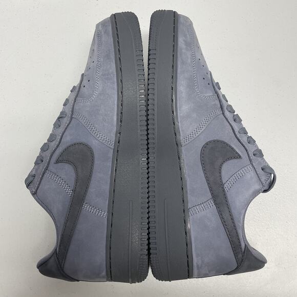 Nike Air Force 1 Low Retro Premium Dark Blue Sky IO9555 400 Size 9 Suede Shoe main image 4
